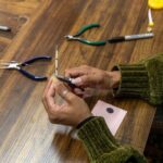 Wire Wrap Pendant Jewelry Workshop In Denver - Authentic Feedback from Participants