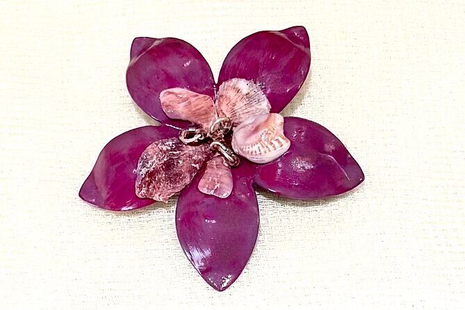 Workshop Beachy bridal hair piece or upcycled mermaid treasures - An In-Depth Look at the Maui Jewelry Workshop