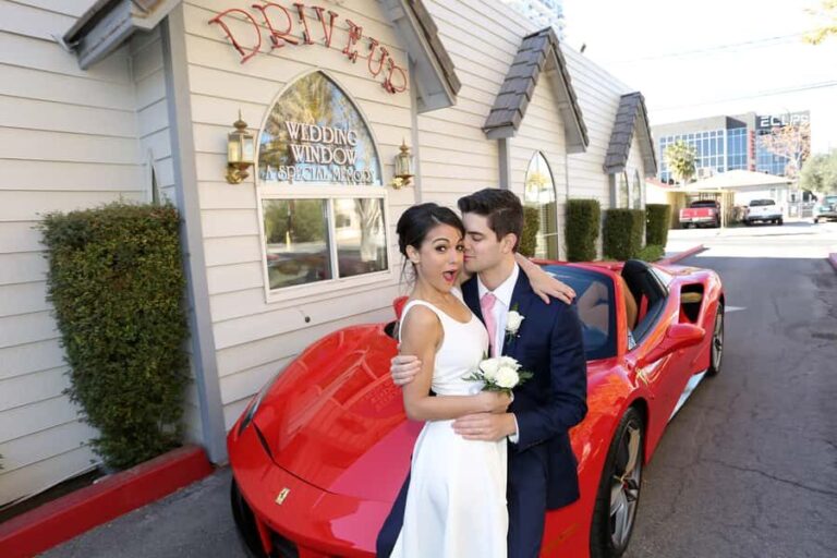 World-Famous Drive-Up Wedding in Las Vegas - FAQs About the Las Vegas Drive-Up Wedding