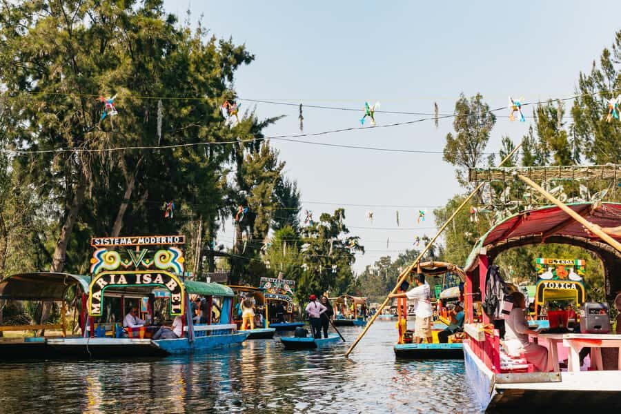 Xochimilco: a traditional boat tour, culture, and fun. - The Floating Islands and Chinamapas