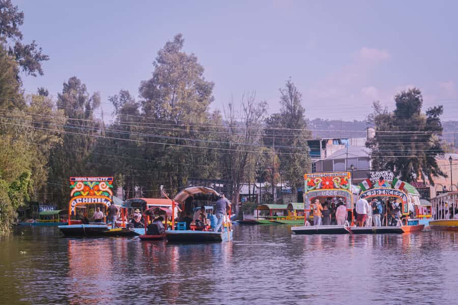 Xochimilco: Party on a Trajinera with Mexican Snacks, Drinks, and Music - An In-Depth Look at the Xochimilco Trajinera Party Tour
