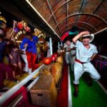 Xoximilco party in Cancun - The Music, Food, and Dancing