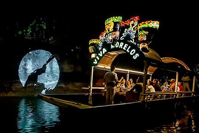 Xoximilco Tour Mexican Party Night! From Cancun & Playa Del Carmen - A Deep Dive into the Xoximilco Experience