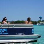 Xtreme H2O 12 Passenger Pontoon Rental Adjacent to Crab Island - A Closer Look: The Itinerary and Experience