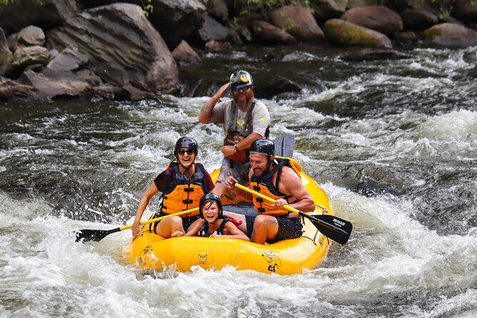 XTREME Upper Pigeon River Rafting Adventure - What It Feels Like to Be on the Water