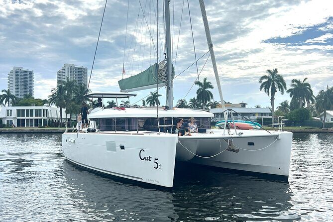 Yacht Catamaran Rental in Fort Lauderdale - FAQ