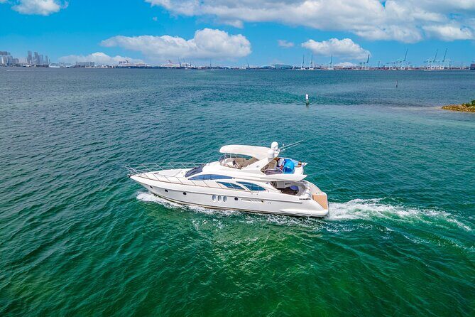 Yacht Rental 60 ft + 2 Jet Skis | Private Boat Tour - Exploring Miami from the Water: What to Expect