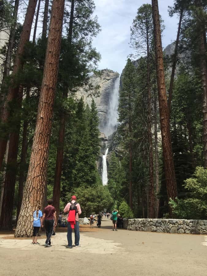Yosemite: 3 Day Yosemite Falls Guided Backpacking 6/28/26 - An authentic Yosemite adventure begins in Curry Village