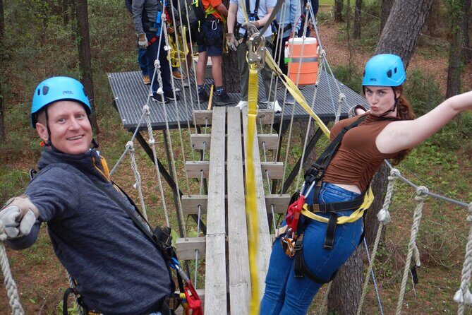 Zipline Canopy Tour and Climbing Wall Package - What Sets This Tour Apart?