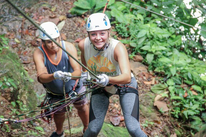 10 in 1 Tour! Zip Lines, Rappels, Tarzan Swing, Waterfalls & More - An In-Depth Look at the Adventure