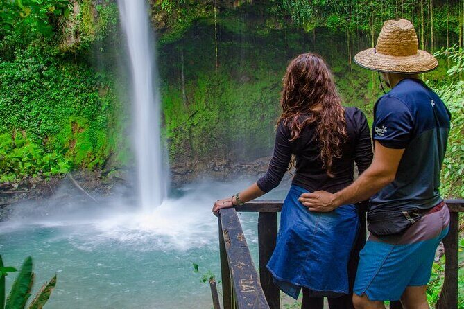 3 in 1 Combo: La Fortuna Waterfall, Hanging Bridges, Thermal Spa from San José - An In-Depth Look at the Tour Experience
