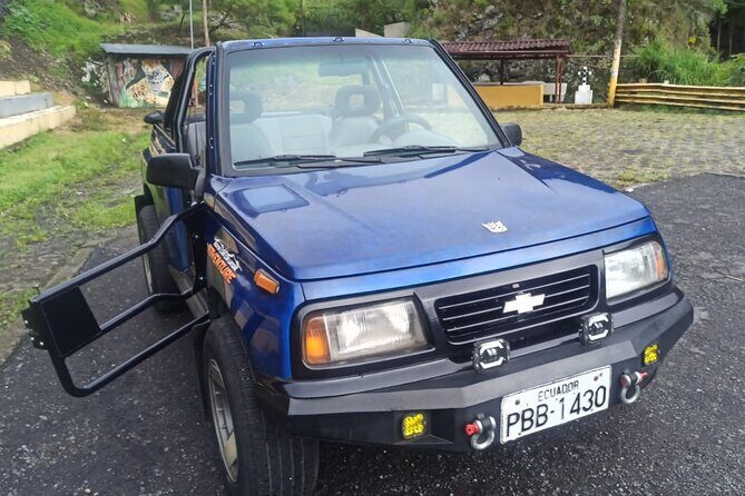 4x4 Vehicle Rentals in Baños by the Hour - Why This Tour Works Well for Travelers