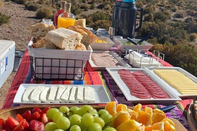 6-hour tour to Valle del Arcoíris - What the tour includes and additional costs