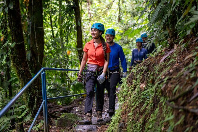 7-Cable Zipline Adventure: Fly Over La Fortuna Waterfall - An In-Depth Look at the La Fortuna Zipline Experience