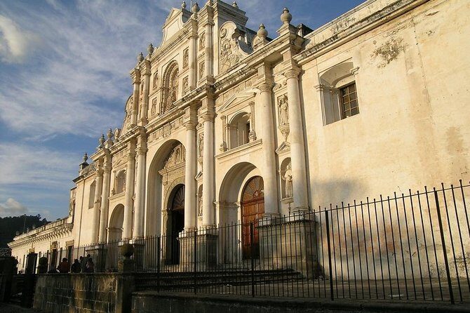 Antigua City Tour from Guatemala City - Authentic Experiences That Shine