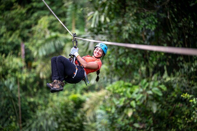 Arenal 12 Zipline Cables Experience Fly over La Fortuna Waterfall - The Scenic Views and Photo Opportunities