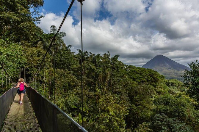 Arenal Full-Day Combo: Hike, Bridges, Waterfall & Hot Springs - A Thorough Look at the Arenal Full-Day Combo Tour