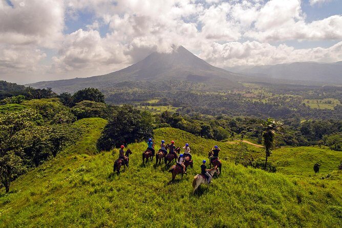 Arenal Horseback Riding - The Experience in Detail