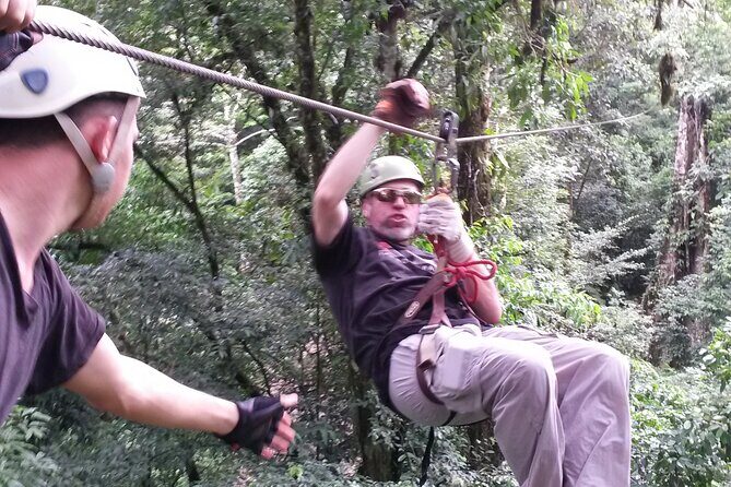 Arenal Volcano Canopy Tour, 50 meters Rappeling and Hot Springs - Who Will Love This Experience?