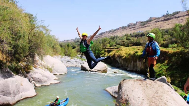 Arequipa: Chili River White Water Rafting + Pickup & Snack - A Full Review of the Chili River White Water Rafting Experience