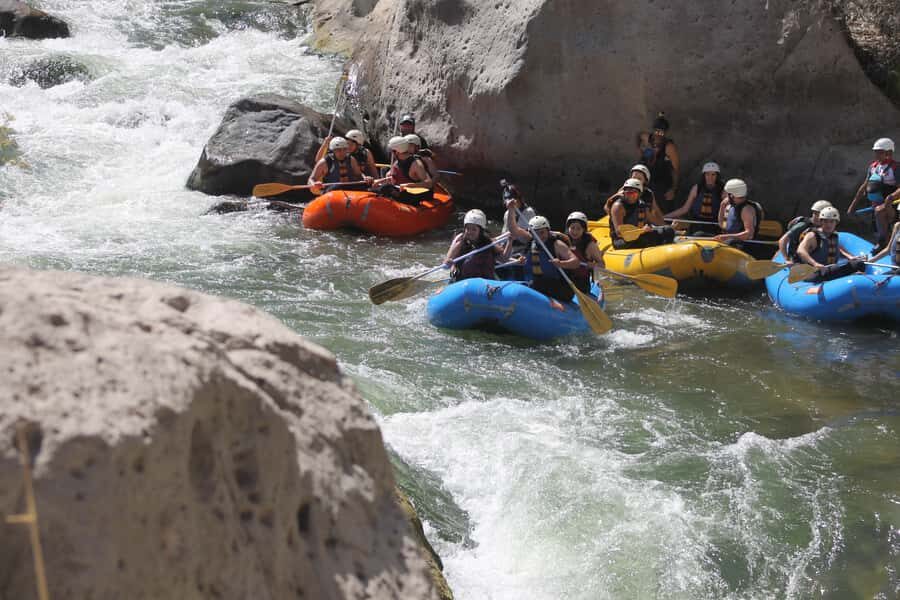 Arequipa: Rio Chili Rafting Tour with Snack - Frequently Asked Questions (FAQs)