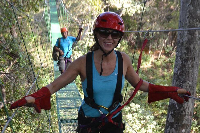 Ariel Papagayo Views - WRCT Adventures Private Zipline Tour - The Sum Up