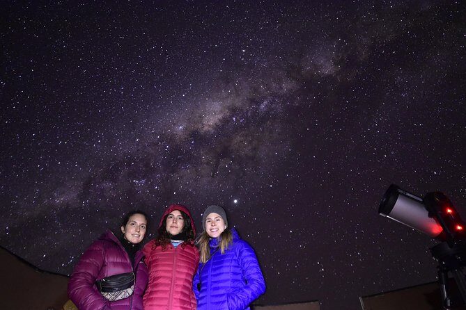 Astronomical Tour with Guide and Pick Up San Pedro de Atacama - The Educational and Relaxing Atmosphere