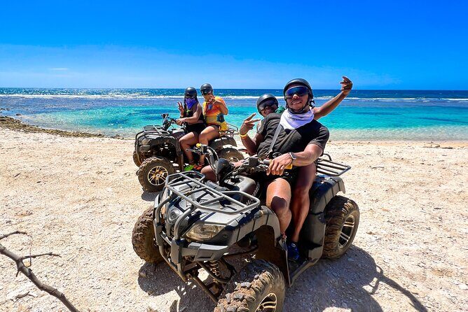 ATV Jungle & Beach Safari at Mahogany Bay - A Deep Dive into the ATV Jungle & Beach Safari
