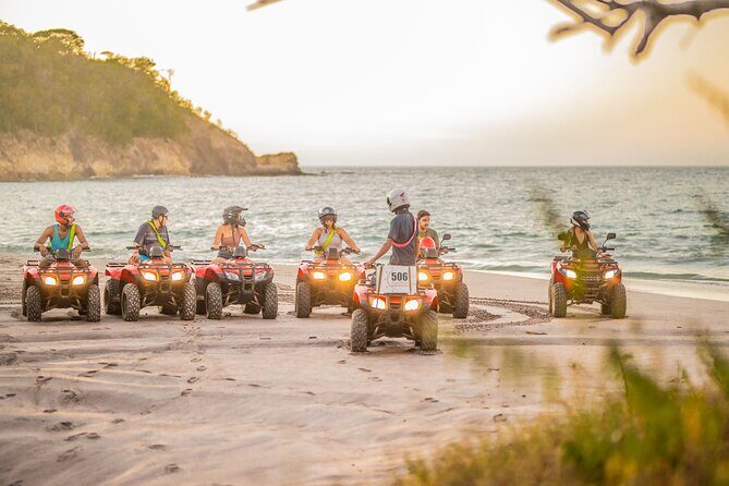 ATV or UTV Adventure with Banana Boat Ride to Conchal beach - FAQs