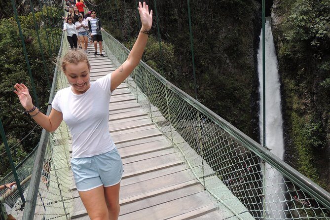 Baños and Upper Amazon Day Trip - The Waterfall Avenue and Cloud Forest: Nature’s Theater