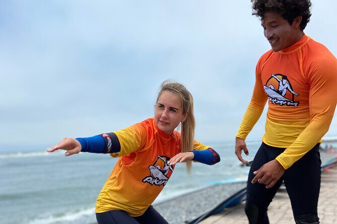 Beginner Surf Lesson in Lima, Perú - An In-Depth Look at the Lima Beginner Surf Experience
