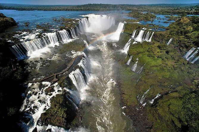 Brazilian Falls with Ticket and Transport (Foz do Iguaçu) - Authentic Experiences Highlighted by Travelers