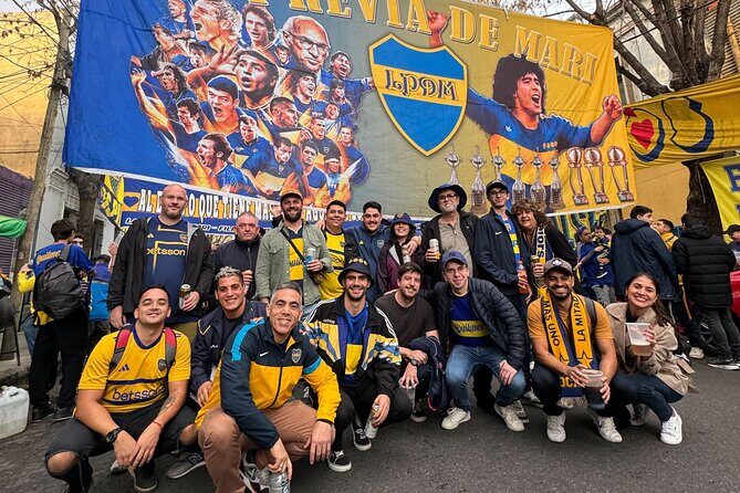 Buenos Aires: Experience a Soccer Match with a Local - Frequently Asked Questions