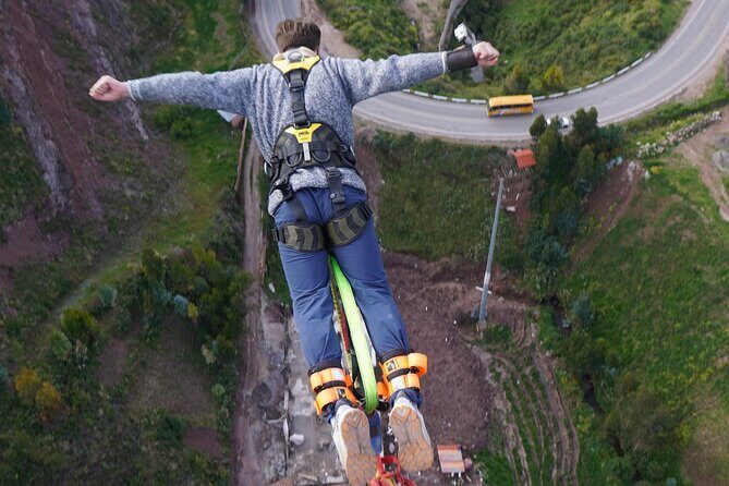 Bungee Jumping Action Valley Experience from Cusco - What to Expect During the Experience