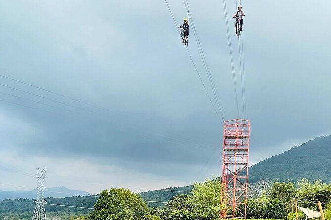 Cafe Albania Bike Zipline, Rainbow Slide, Wings Swing, Hotsprings - Frequently Asked Questions
