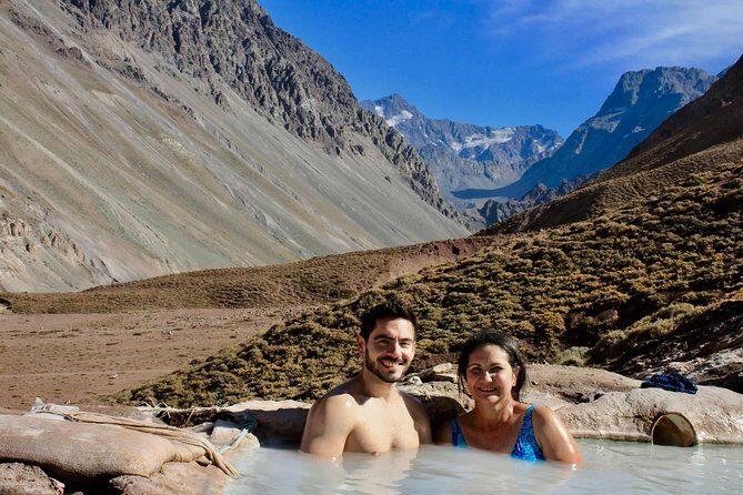 Cajón del Maipo (Termas de Colina) full day - The Itinerary in Detail