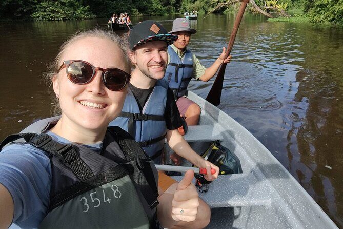 Canoe experience exploring Tortuguero National Park - Wildlife Encounters and Highlights