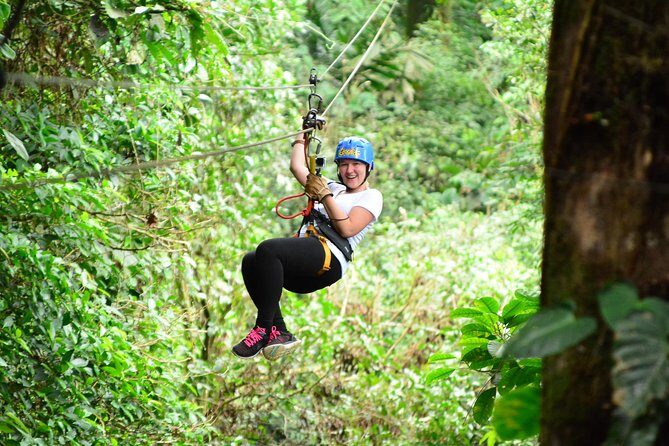 Canopy & Tarzan Swing In The Base of The Arenal Volcano - The Ultimate Breakdown