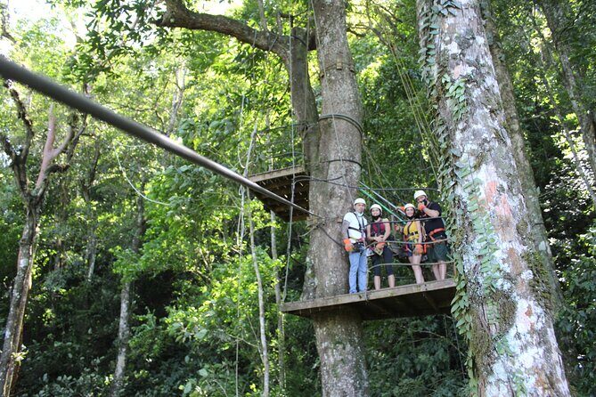 Canopy Tour with Superman and Tarzan Swing in La Fortuna - Practical Tips for Travelers
