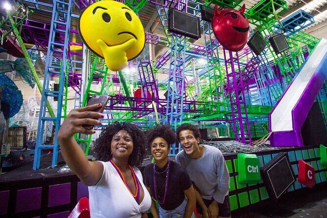 Carnaval Experience: Backstage Tour at Samba City with Cocktail - The Sum Up