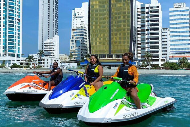 Cartagena Jetski Rental  30 or 60 minutes - A Detailed Look at the Cartagena Jetski Rental Experience