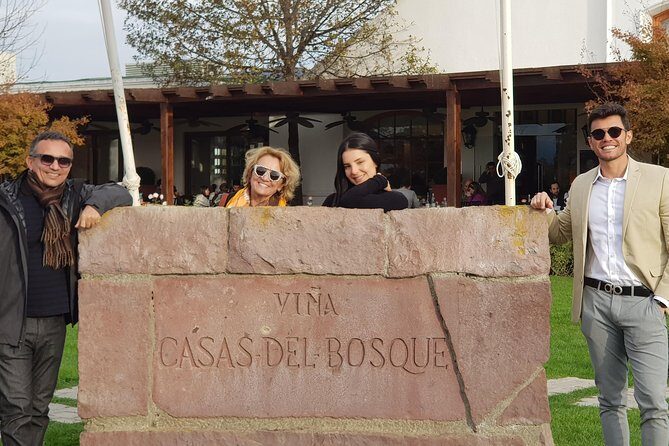 Casas del Bosque Winery + RE Wineries : Exclusive Tour + Transfer - What’s Included & What’s Not