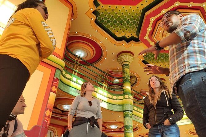 Cholet Tour - Andean Architecture and Culture - El Alto - A Deep Dive into the Cholet Tour