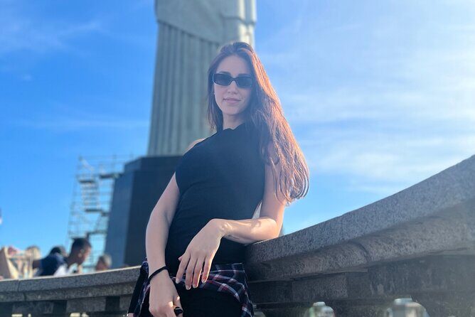 Christ the Redeemer, Selarón Steps and Sunset at Sugarloaf - Corcovado and Christ the Redeemer