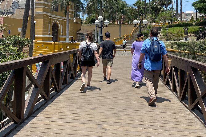 Colorful Barranco Tour and Street Art - FAQs