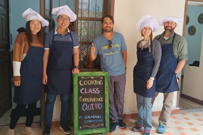 Cooking Class in Quito with Chef, Market Tour and Transportation - The Sum Up