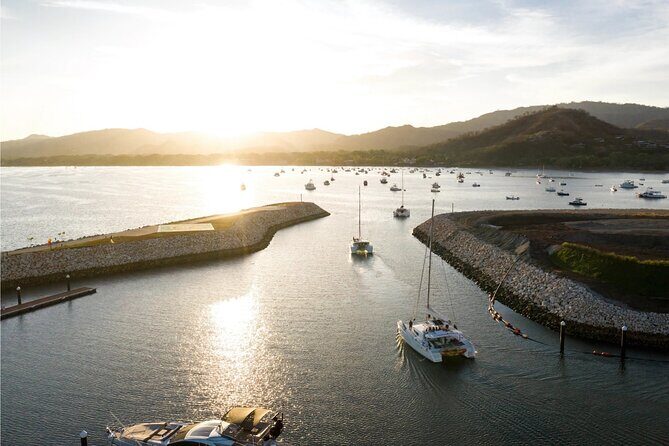 Costa Rica Catamaran Private Sunset Tour with Drinks - Cruising Along Costa Rica’s Coast