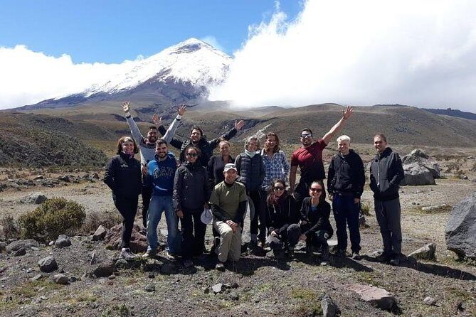 Cotopaxi Hike and Bike - The Hike: A Windy But Rewarding Climb