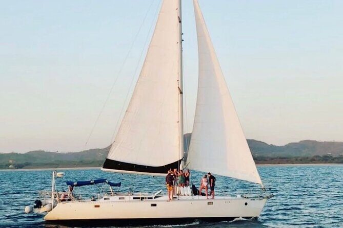 CR Tamarindo Catamaran Tour  Sunset Cruise, Open Bar & Snorkel - A Close Look at the Catamaran Cruise Experience