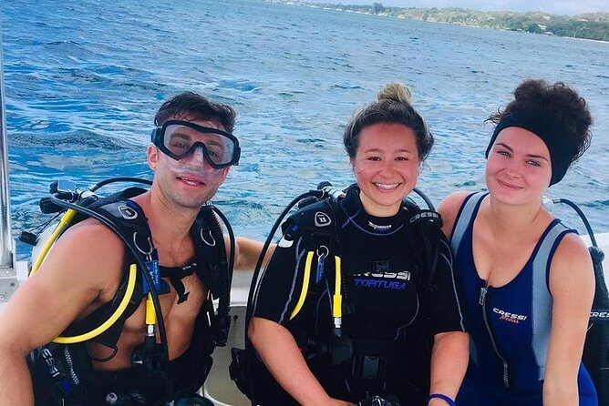 Cruise Excursion  2 Scuba Dives with transport (for certified divers) - FAQs